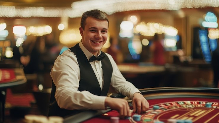Antarmuka permainan Lightning Dice di kangtoto slot